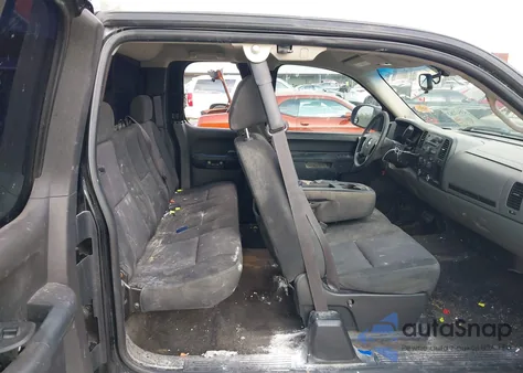 2012 Chevrolet Silverado 1500 Ls из США, поврежденный, VIN 1GCRCREA8CZ152032